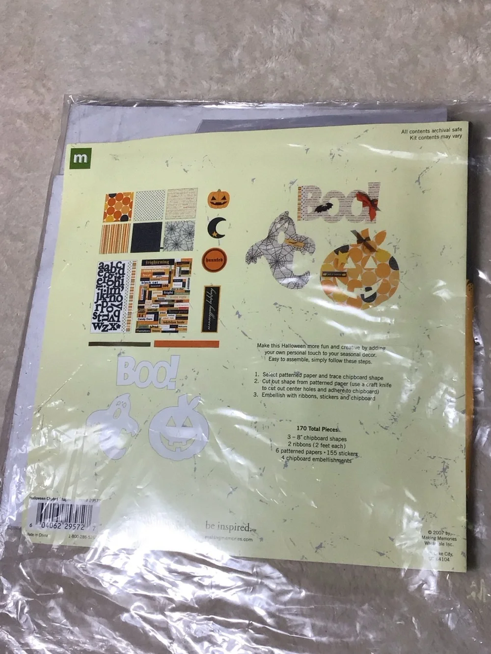 Halloween Craft Kit
